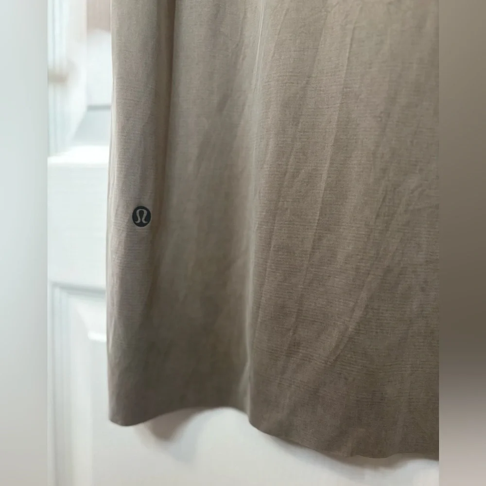 Lululemon•Vindur Dress Cupro *lululemon lab•BNWT•Nomad RARE PIECE•Sz L - Picture 12 of 16